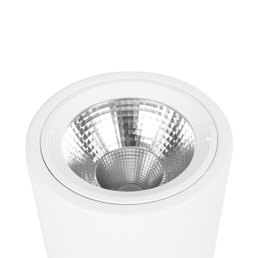 Φωτιστικό Σποτ Οροφής Downlight 15W 1500lm 24° AC 220-240V IP20 Ψυχρό Λευκό 6000K