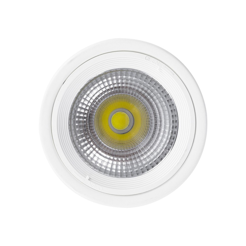 Φωτιστικό Σποτ Οροφής Downlight 15W 1500lm 24° AC 220-240V IP20 Ψυχρό Λευκό 6000K