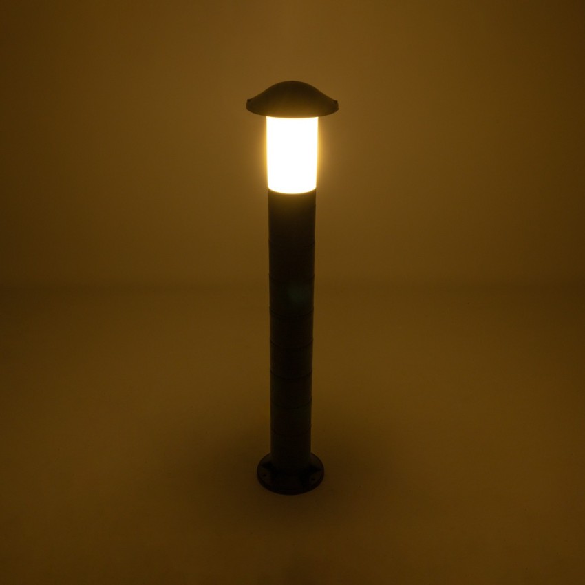 GARDENIO Μοντέρνο Επιδαπέδιο Φωτιστικό Φαναράκι Μονόφωτο 1 x E27 IP44 Μαύρο Πλαστικό Σώμα - Μ15 x Π15 x Υ85cm GARDENIO Μοντέρνο Επιδαπέδιο Φωτιστικό Φαναράκι Μονόφωτο 1 x E27 IP44 Μαύρο Πλαστικό Σώμα - Μ15 x Π15 x Υ85cm