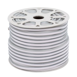 OVALE 120° Degree Neon Flex Epistar LED SMD 5050 1m 18W/m 60LED/m 1818lm/m 120° DC 230V Αδιάβροχη IP68 RGB Dimmable