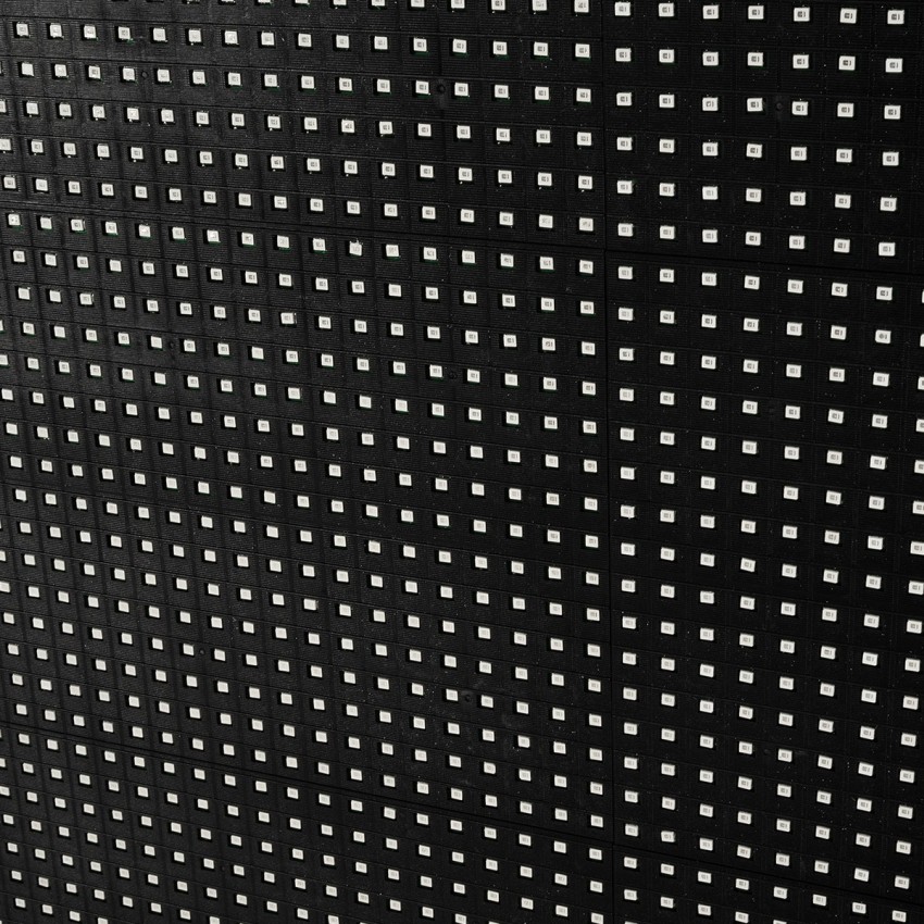 Κυλιόμενη Ψηφιακή Επιγραφή P10 LED SMD AC 220-240V με Wi-Fi - Αδιάβροχή IP65 - Διπλής Όψης - Μ104 x Π12 x Υ104cm Πορτοκαλί