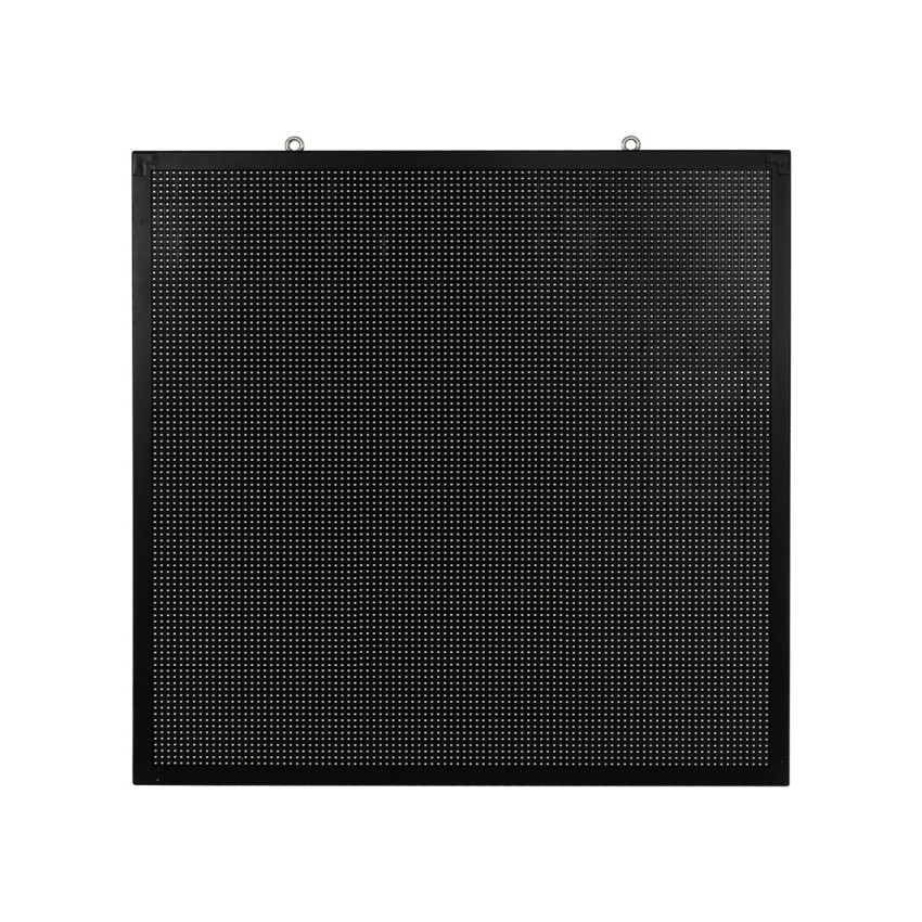 Κυλιόμενη Ψηφιακή Επιγραφή P10 LED SMD AC 220-240V με Wi-Fi - Αδιάβροχή IP65 - Διπλής Όψης - Μ104 x Π12 x Υ104cm Κόκκινο