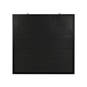 Κυλιόμενη Ψηφιακή Επιγραφή P10 LED SMD AC 220-240V με Wi-Fi - Αδιάβροχή IP65 - Διπλής Όψης - Μ104 x Π12 x Υ104cm Πορτοκαλί