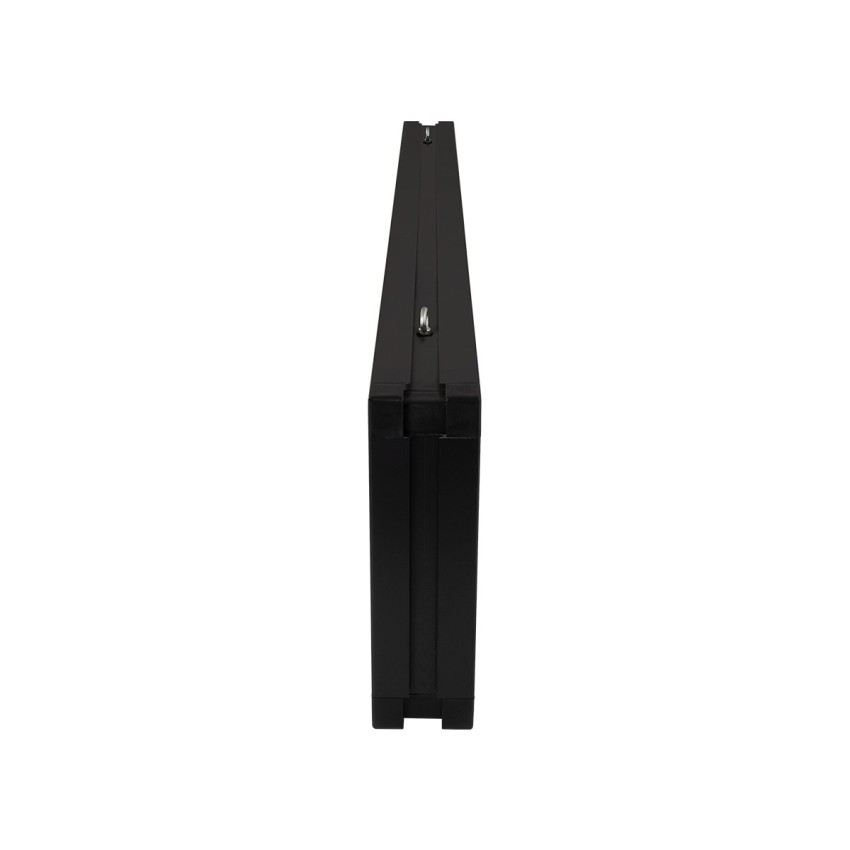GLOBOSTAR® DISPLAY  Κυλιόμενη Ψηφιακή Επιγραφή P10 Διπλής Όψης LED AC 220-240V Αδιάβροχο IP65 Πορτοκαλί - WiFi Control μέσω FK APP - Αισθητήρας Θερμοκρασίας & Υγρασίας - Μ166 x Π11 x Υ38cm
