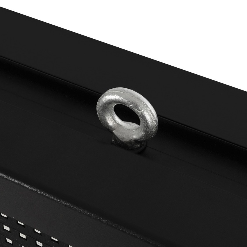 Κυλιόμενη Ψηφιακή Επιγραφή P10 LED SMD AC 220-240V με Wi-Fi - Αδιάβροχή IP65 - Διπλής Όψης - Μ104 x Π12 x Υ104cm Πράσινο