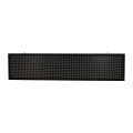 GLOBOSTAR® DISPLAY  Κυλιόμενη Ψηφιακή Επιγραφή P10 Διπλής Όψης LED AC 220-240V Αδιάβροχο IP65 Πορτοκαλί - WiFi Control μέσω FK APP - Αισθητήρας Θερμοκρασίας & Υγρασίας - Μ166 x Π11 x Υ38cm