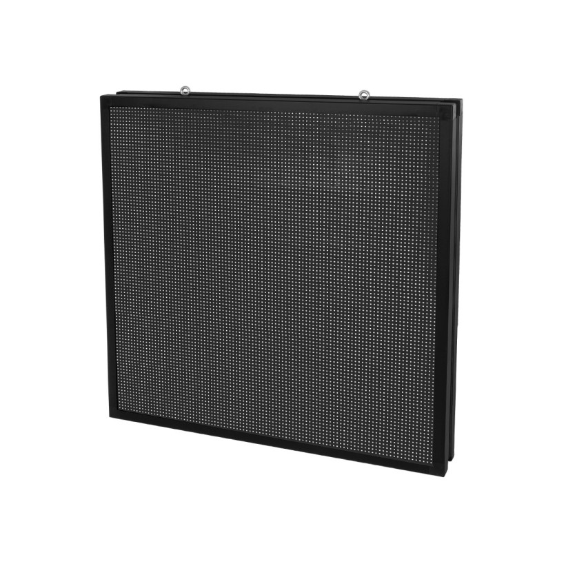 Κυλιόμενη Ψηφιακή Επιγραφή P10 LED SMD AC 220-240V με Wi-Fi - Αδιάβροχή IP65 - Διπλής Όψης - Μ104 x Π12 x Υ104cm Κόκκινο