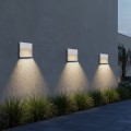 kelvo® STEPART  Φωτιστικό Σκαλοπατιού / Διαδρόμου LED 4W 500lm 45° AC 220-240V Αδιάβροχο IP65 Θερμό Λευκό 2700K - Lumileds SMD Chip & TÜV SÜD Driver - Λευκό Ματ - Μ15 x Π3.5 x Υ15cm