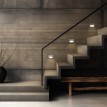 kelvo® STEPART  Χωνευτό Φωτιστικό Σκαλοπατιού / Διαδρόμου LED 3W 375lm 45° AC 220-240V Αδιάβροχο IP65 Θερμό Λευκό 2700K - Lumileds SMD Chip & TÜV SÜD Driver - Γκρι Ανθρακί Ματ - Μ11.5 x Π5.3 x Υ8.3cm / Q10.6 x 7.6cm