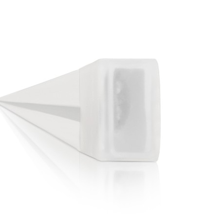 kelvo® NEONPRO  Τερματική Τάπα για Neon Flex Αδιάβροχο IP65 - Μ1.4 x Π0.6 x Υ0.9cm