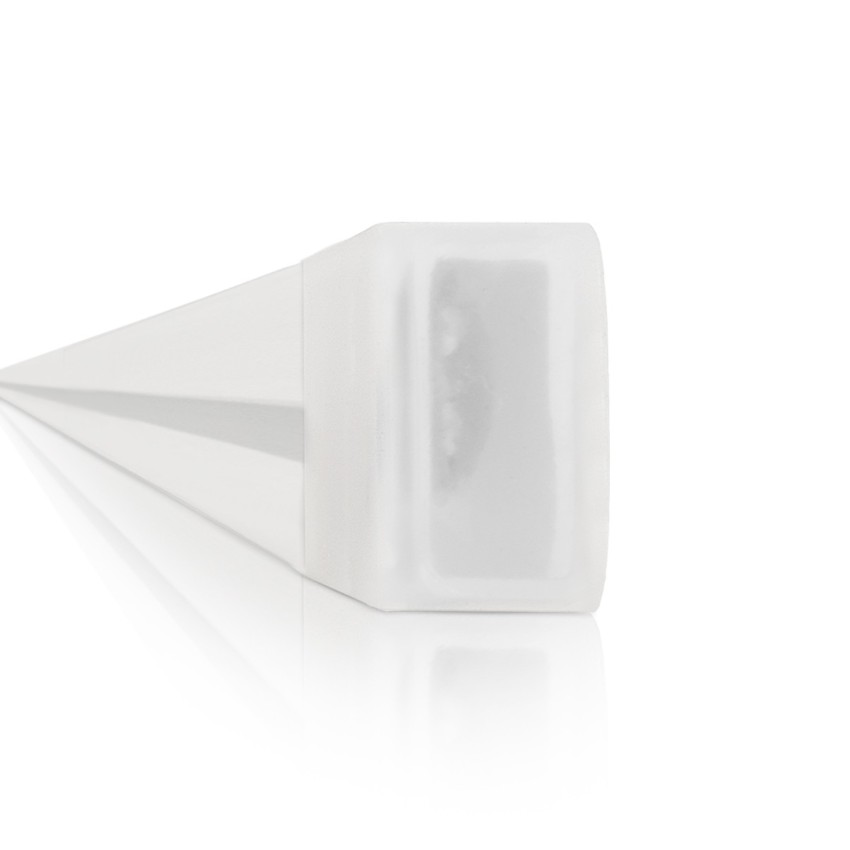 kelvo® NEONPRO  Τερματική Τάπα για Neon Flex Αδιάβροχο IP65 - Μ1.4 x Π0.6 x Υ0.9cm