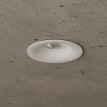 kelvo® OMICRON  Χωνευτό Φωτιστικό Downlight Σποτ για Λάμπα MR16 με Ντουί GU10 AC 220-240V IP20 - Λευκό Ματ - Μ8.5 x Π8.5 x Υ3cm / Q7.5cm