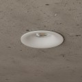 kelvo® OMICRON  Χωνευτό Φωτιστικό Downlight Σποτ για Λάμπα MR16 με Ντουί GU10 AC 220-240V IP20 - Λευκό Ματ - Μ8.5 x Π8.5 x Υ3cm / Q7.5cm