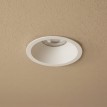kelvo® DELTA  Χωνευτό Φωτιστικό Downlight Σποτ για Λάμπα MR16 με Ντουί GU10 AC 220-240V IP20 - Λευκό Ματ - Μ8.5 x Π8.5 x Υ3.5cm / Q7.5cm