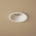 kelvo® DELTA  Χωνευτό Φωτιστικό Downlight Σποτ για Λάμπα MR16 με Ντουί GU10 AC 220-240V IP20 - Λευκό Ματ - Μ8.5 x Π8.5 x Υ3.5cm / Q7.5cm