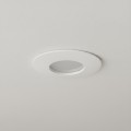 kelvo® KAPA  Χωνευτό Φωτιστικό Downlight Σποτ Μπάνιου για Λάμπα MR16 με Ντουί GU10 AC 220-240V Αδιάβροχο IP65 - Λευκό Ματ - Μ8.5 x Π8.5 x Υ4.2cm / Q7.5cm