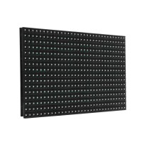 GLOBOSTAR® MODULCO  Module Πλακίδιο Κυλιόμενης Ψηφιακής Επιγραφής/Οθόνης 32x16cm P10 LED 40W Nits ≥5500cd/㎡ DC 5V Αδιάβροχο IP65 Μπλε - Μ32 x Π16 x Υ1.5cm
