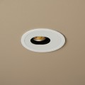 kelvo® ASYMMETRICAL  Χωνευτό Φωτιστικό Downlight Σποτ LED 7W 840lm 15°x30° AC 220-240V IP20 Θερμό Λευκό 2700K - Bridgelux COB Chip & TÜV SÜD Driver - Λευκό Ματ - Μ8.3 x Π8.3 x Υ8.2cm / Q7.3cm