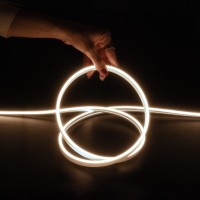 kelvo® NEONPRO  Ταινία Neon Flex LED 10W/m 1250lm/m 120° DC 24V Αδιάβροχο IP65 120 x SMD2835 Chip/m Φυσικό Λευκό 4500K Dimmable - Lumileds SMD Chip - Μ100 x Π0.6 x Υ1.2cm
