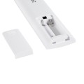 GLOBOSTAR® NEMESIS  Μοντέρνο Φωτιστικό Οροφής LED 67W 7573lm 360° AC 220-240V IP20 Ρυθμιζόμενο Λευκό CCT με Χειριστήριο από 2700K έως 6000K Dimmable - Lumileds SMD Chip - Χρυσό Βούρτσας - Μ84 x Π45 x Υ13cm