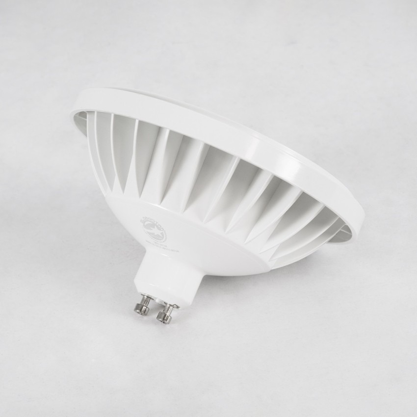 Σποτ LED GU10 AR111 12W 1128lm 36° AC 220-240V IP20 Φ11 x Υ6.6cm Θερμό Λευκό 2700K Dimmable