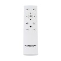 GLOBOSTAR® NEMESIS  Μοντέρνο Φωτιστικό Οροφής LED 67W 7573lm 360° AC 220-240V IP20 Ρυθμιζόμενο Λευκό CCT με Χειριστήριο από 2700K έως 6000K Dimmable - Lumileds SMD Chip - Χρυσό Βούρτσας - Μ84 x Π45 x Υ13cm