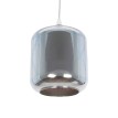 GLOBOSTAR® NEPTUNE  Μοντέρνο Κρεμαστό Φωτιστικό Οροφής με Ντουί 1 x E27 AC 220-240V IP20 - Πολύχρωμο - Μ18 x Π18 x Υ25cm