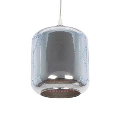 GLOBOSTAR® NEPTUNE  Μοντέρνο Κρεμαστό Φωτιστικό Οροφής με Ντουί 1 x E27 AC 220-240V IP20 - Πολύχρωμο - Μ18 x Π18 x Υ25cm