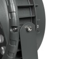 GLOBOSTAR® TREEVINA  Φωτιστικό Σποτ με Αντιθαμβωτική Γρίλια για Φυτά - Δέντρα με Βάση Κήπου / Καρφωτό LED 24W 2040lm 10° DC 24V Αδιάβροχο IP65 Ultra Θερμό Λευκό 2200K Dimmable - Bridgelux SMD Chip - Γκρι Ανθρακί - Μ21.5 x Π18.3 x Υ14cm
