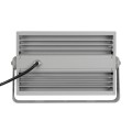 GLOBOSTAR® FLOODKENA  Προβολέας Σποτ Wall Washer LED 40W 3400lm 120° AC 220-240V Αδιάβροχο IP67 Πολύχρωμο RGBW - Bridgelux SMD Chip - Γκρι Ανθρακί - Μ31 x Π10 x Υ17cm