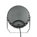 GLOBOSTAR® TREEVINA  Φωτιστικό Σποτ με Αντιθαμβωτική Γρίλια για Φυτά - Δέντρα με Βάση Κήπου / Καρφωτό LED 24W 2040lm 10° DC 24V Αδιάβροχο IP65 Ultra Θερμό Λευκό 2200K Dimmable - Bridgelux SMD Chip - Γκρι Ανθρακί - Μ21.5 x Π18.3 x Υ14cm