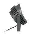 GLOBOSTAR® TREEVINA  Φωτιστικό Σποτ με Αντιθαμβωτική Γρίλια για Φυτά - Δέντρα με Βάση Κήπου / Καρφωτό LED 24W 2040lm 10° DC 24V Αδιάβροχο IP65 Ultra Θερμό Λευκό 2200K Dimmable - Bridgelux SMD Chip - Γκρι Ανθρακί - Μ21.5 x Π18.3 x Υ14cm
