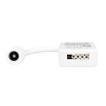 Ασύρματος LED Mini Dream-Color Magic Digital RGBW Controller με Χειριστήριο RF 21 Keys για LED Digital RGBW Προϊόντα 5v - 12v - 24v 2048 IC
