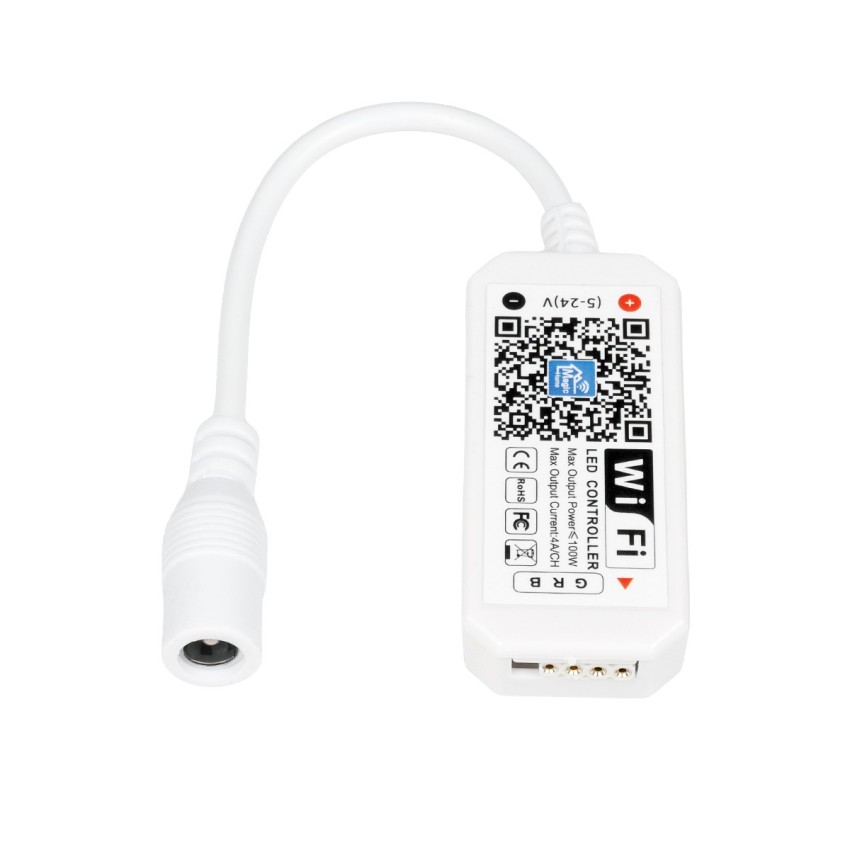 Ασύρματος LED Mini Dream-Color Magic Digital RGBW Controller με Χειριστήριο RF 21 Keys για LED Digital RGBW Προϊόντα 5v - 12v - 24v 2048 IC
