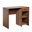 Γραφείο εργασίας Concept από μελαμίνη σε χρώμα καρυδί 90x52x75εκ.