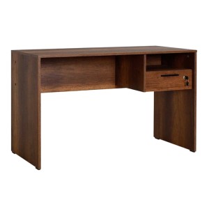 Γραφείο εργασίας Concept από μελαμίνη σε χρώμα καρυδί 120x60x75εκ. Γραφείο εργασίας Concept από μελαμίνη σε χρώμα καρυδί 120x60x75εκ.