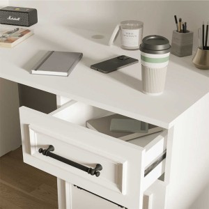 Γραφείο εργασίας Country χρώμα λευκό 120x60x167εκ. Γραφείο εργασίας Country χρώμα λευκό 120x60x167εκ.