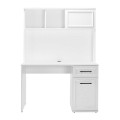 Γραφείο εργασίας Country χρώμα λευκό 120x60x167εκ.