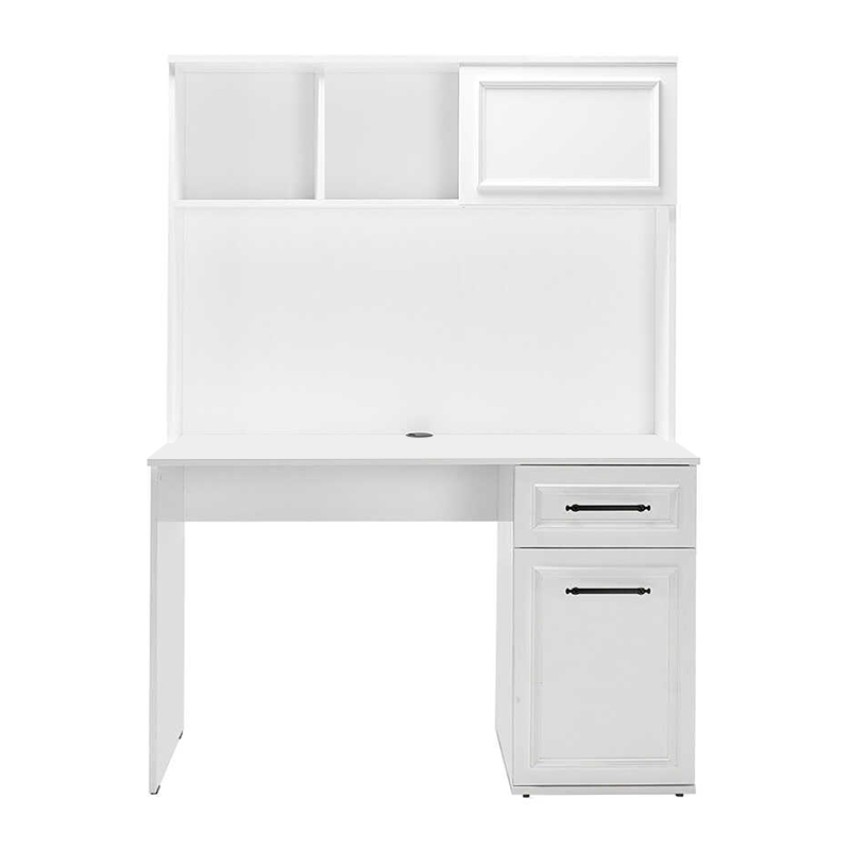 Γραφείο εργασίας Country χρώμα λευκό 120x60x167εκ.