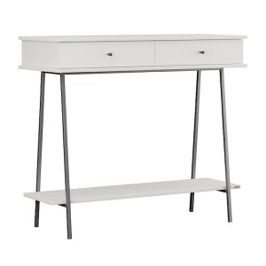 Κονσόλα Elite χρώμα λευκό του πάγου 100x40x88εκ. Κονσόλα Elite χρώμα λευκό του πάγου 100x40x88εκ.