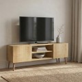 Έπιπλο Τηλεόρασης Etna Sapphire Oak 150x30x45εκ. | Μοντέρνο Έπιπλο TV Σαλονιού