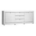 Μπουφές μελαμίνης Ocean χρώμα λευκό 210x45x86εκ.