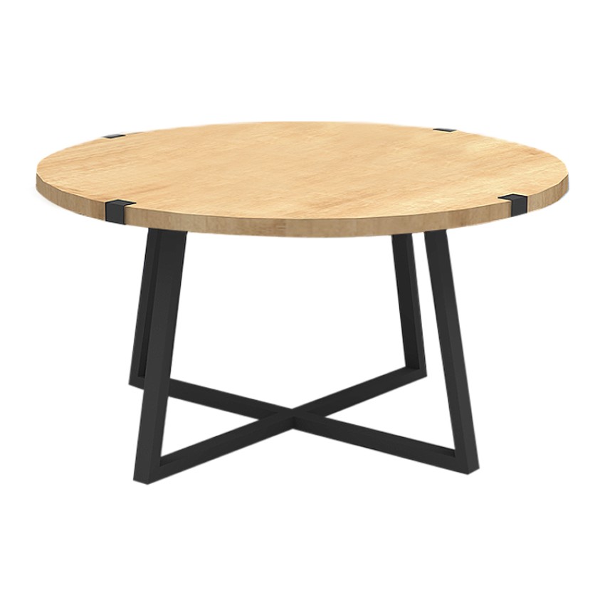 Τραπεζάκι σαλονιού Mauricio μεταλλικό - μελαμίνης χρώμα sonoma - ανθρακί 78x78x43εκ. Τραπεζάκι σαλονιού Mauricio μεταλλικό - μελαμίνης χρώμα sonoma - ανθρακί 78x78x43εκ.