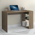 Γραφείο εργασίας Mikro χρώμα καρυδί 120x60x75εκ.