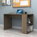 Γραφείο εργασίας Mikro χρώμα καρυδί 120x60x75εκ.