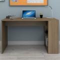 Γραφείο εργασίας Mikro χρώμα καρυδί 120x60x75εκ.