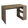 Γραφείο εργασίας Mikro χρώμα καρυδί 120x60x75εκ.