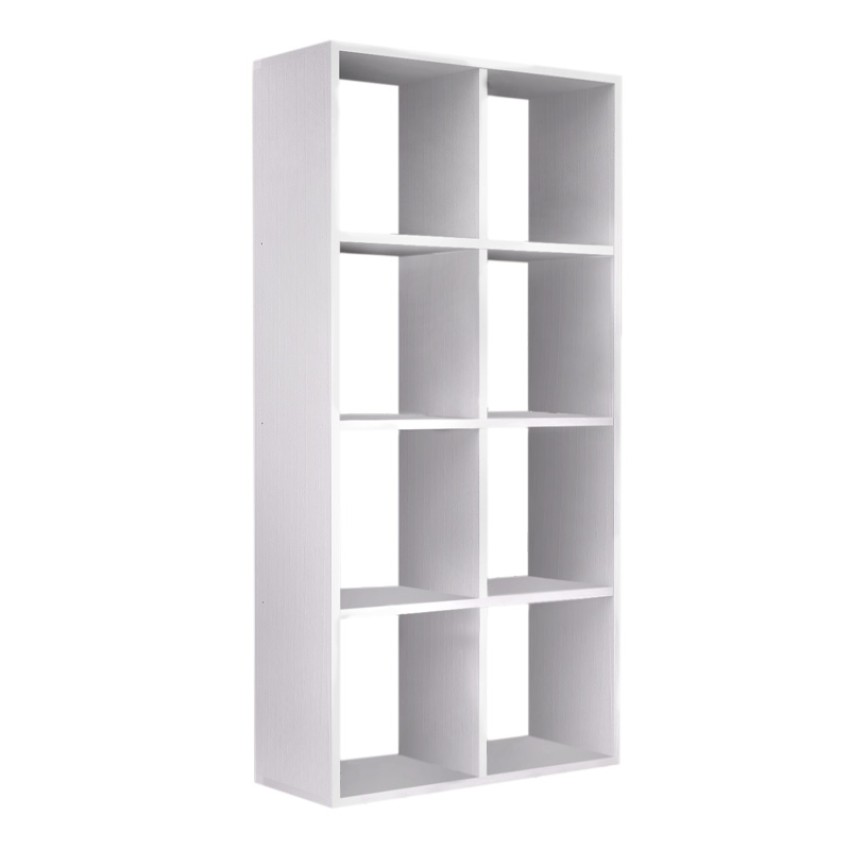 Βιβλιοθήκη Anser χρώμα λευκό 69,8x29x142εκ. Βιβλιοθήκη Anser χρώμα λευκό 69,8x29x142εκ.
