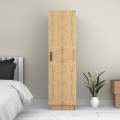 Ντουλάπα ρούχων Victoria μονόφυλλη χρώμα φυσικό οξιάς 50x60x181εκ.