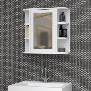 Καθρέπτης μπάνιου Diro Μegapap χρώμα λευκό 65x17,5x60εκ. Καθρέπτης μπάνιου Diro Μegapap χρώμα λευκό 65x17,5x60εκ.